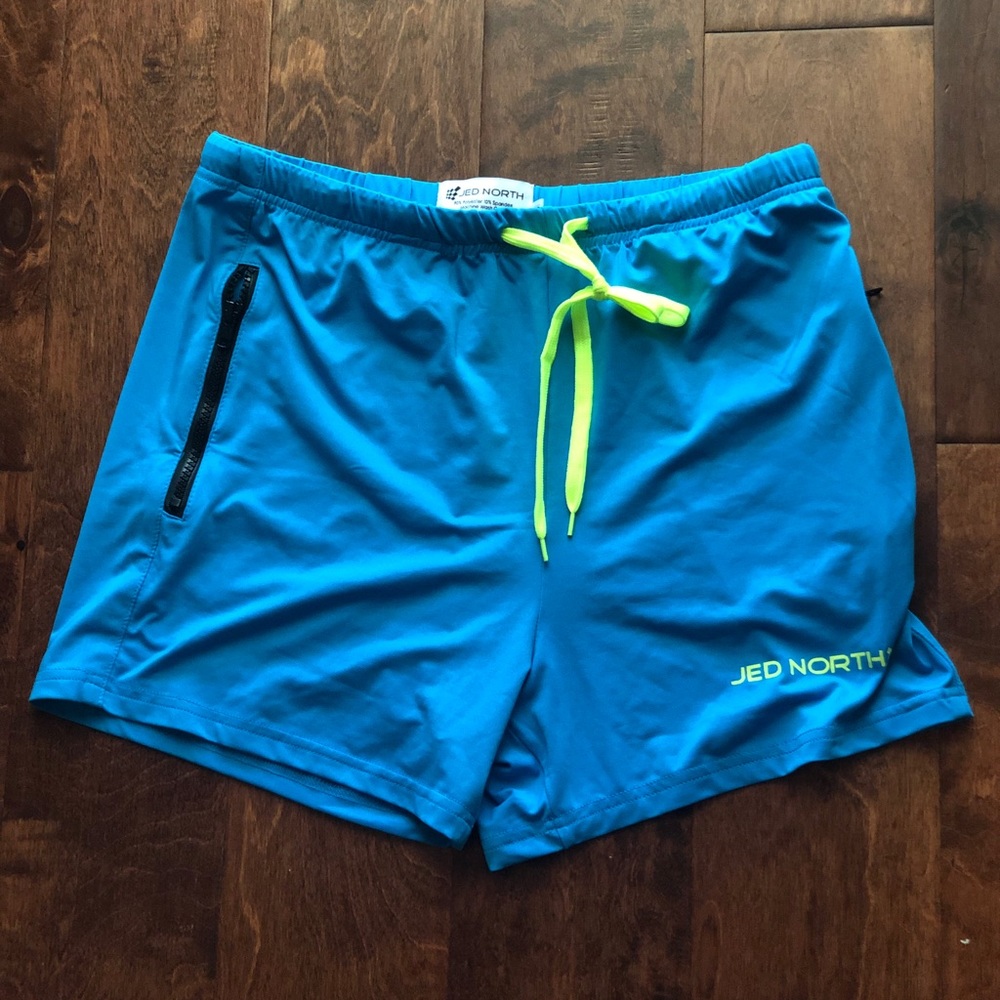 Jed North Blue running Shorts